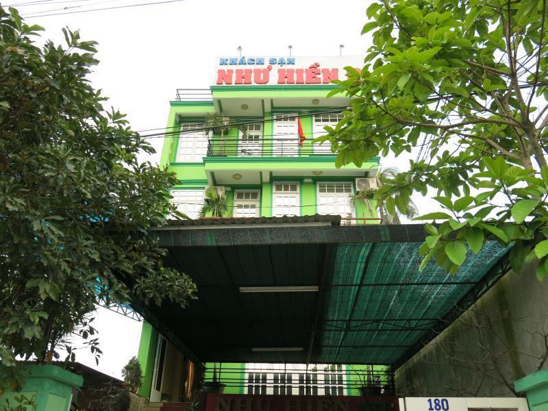 Nhu Hien Hotel Хюэ Экстерьер фото